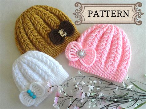 etsy infant hats